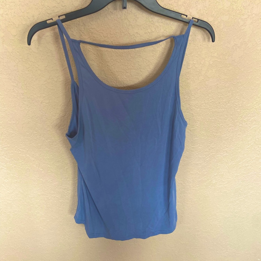 Blue Tank Top